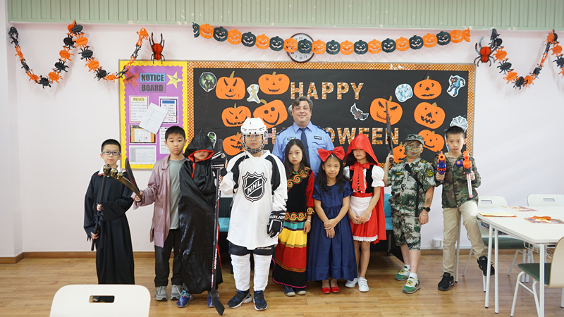 School Events丨万圣节快乐！