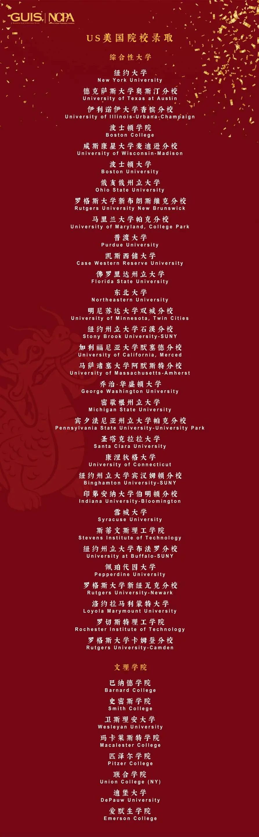ULC&NCPA学校6月入学考开启报名！