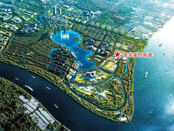 圣华紫竹双语兰香湖新校区