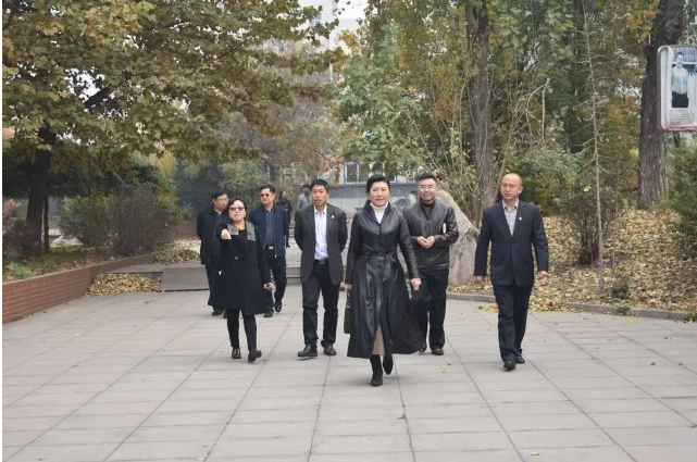 喜迎八方来客——热烈欢迎天津泰达枫叶国际学校来访河北苍龙国际学校