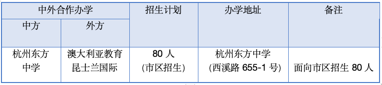 定了，2025年杭州东方中学国际部5月24日校考！