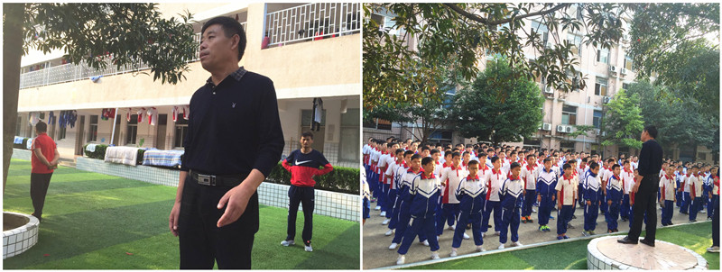 创平安、文明宿舍——西山学校初中部开展学生宿舍安全大排查活动