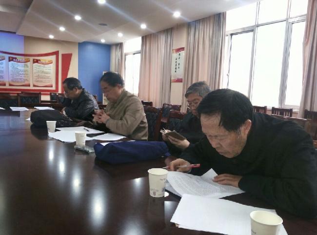 领略名家风采 鼓足学习干劲
