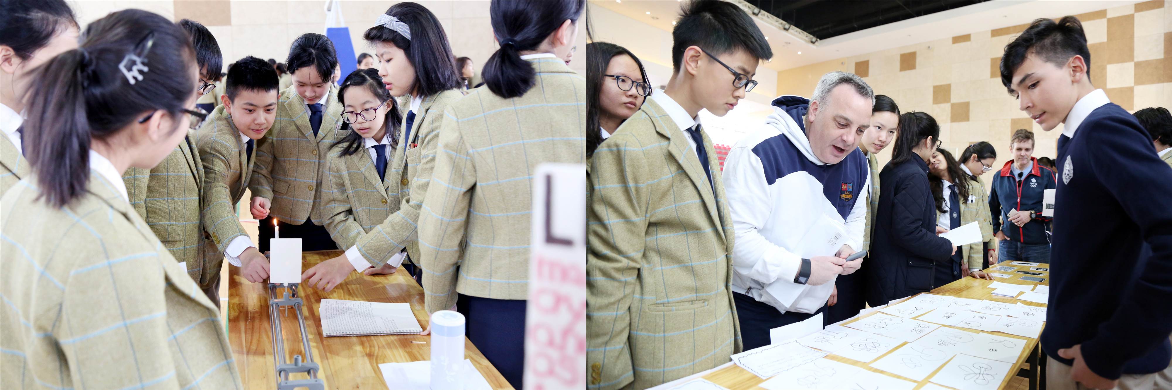 威雅学校科学展